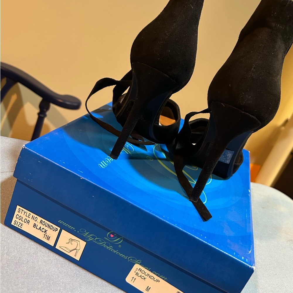 Elegant Black High Heels